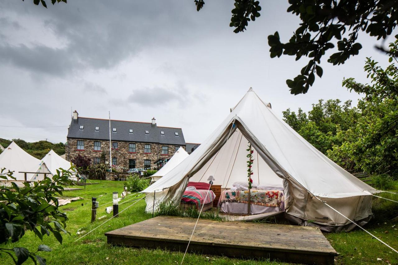 Luxury tent Glamping Dunfanaghy